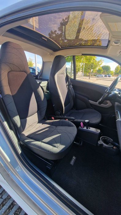 Smart Fortwo Coupé 1.0 Passion Automático (2012)