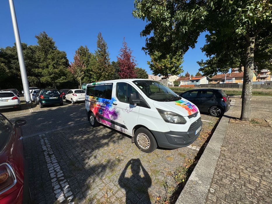 Ford Transit Custom 2.2 Ti 125cv 9 Lugares (IVA dedutível)