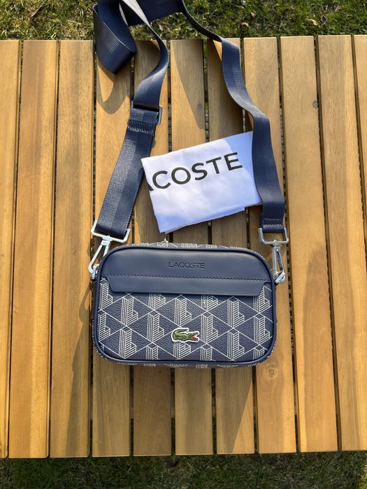 Cумка чоловіча Lacoste  NH4586BG M83  100% Original
