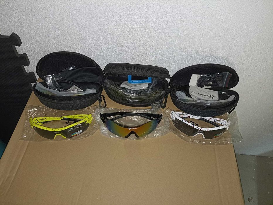 Óculos de ciclismo