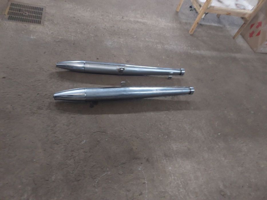 Трубы на Иж Юпитер 3 ОПИСАНИЕ