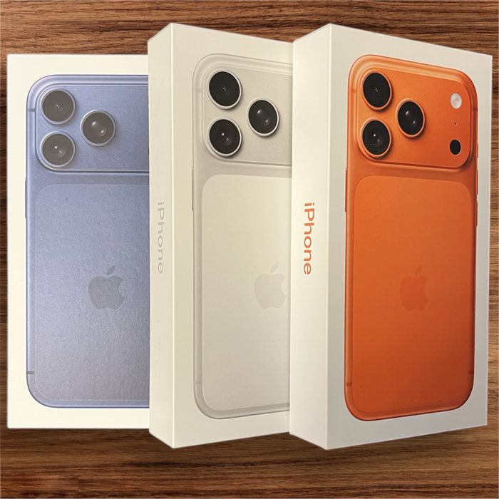 Iphone 17 Pro Max * 256GB * 512GB * Sklep * Gwarancja * Wysylka