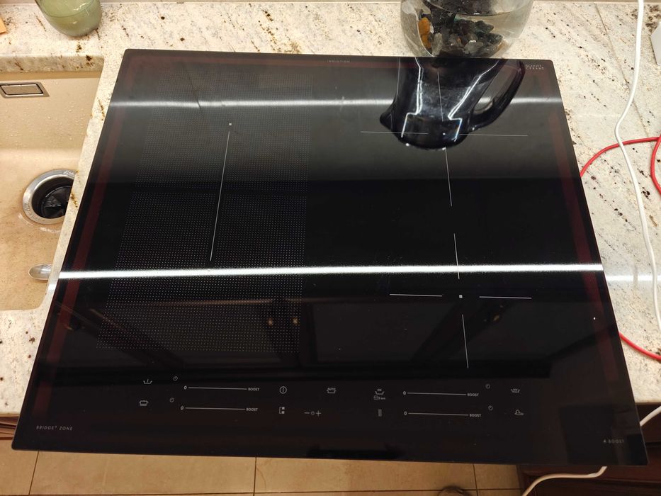 szkło płyty indukcyjnej HB I150F Whirlpool/ IKEA SMAKLIG