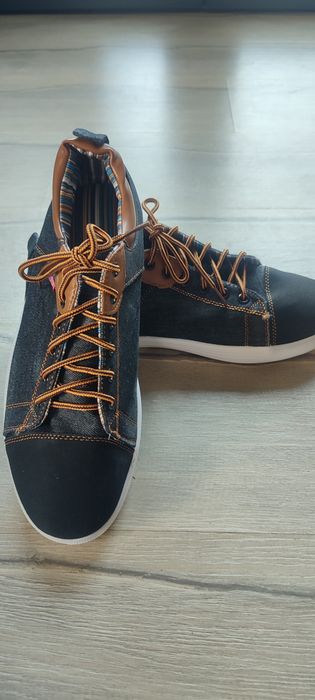Buty jeansowe 38-39