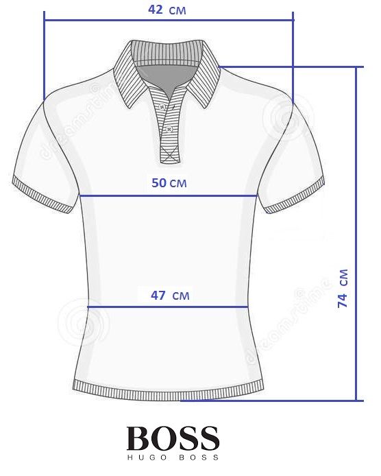 Летняя рубашка сорочка HUGO BOSS