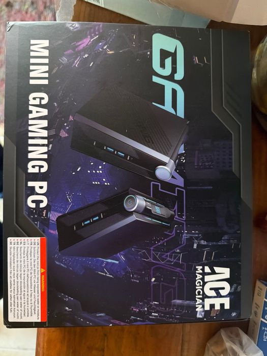 Mini pc com ryzen 9