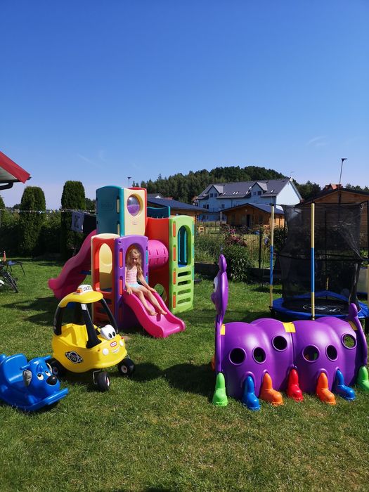 Domki nad morzem BASEN Rusinowo Wicie Jarosławiec Darłowo