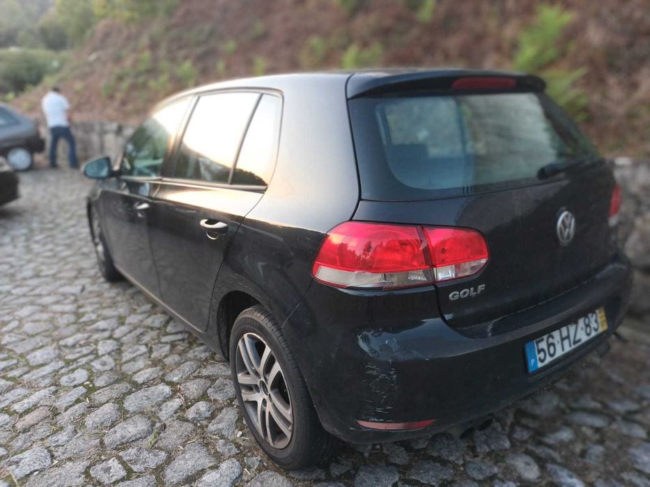 Vw Golf 6 2.0 TDI Salvado