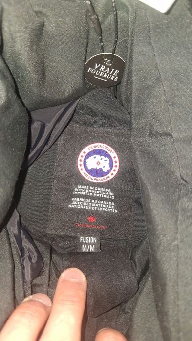 Canada Goose kurtka