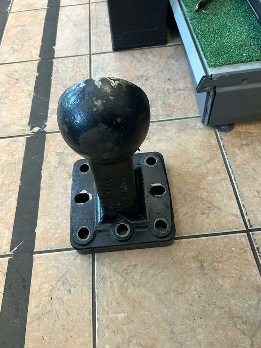 Kula zaczepu K80 145x145 Scharmüller