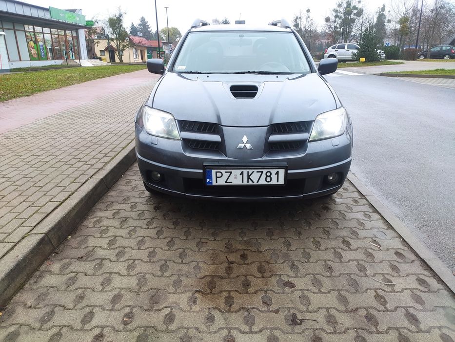 Mitsubishi Outlander turbo