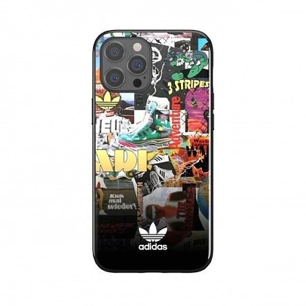 Etui Adidas OR Snap Case Graphic AOP na iPhone 12 Pro Max - multikolor