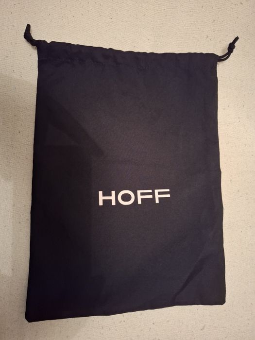 Worek na buty czarny.