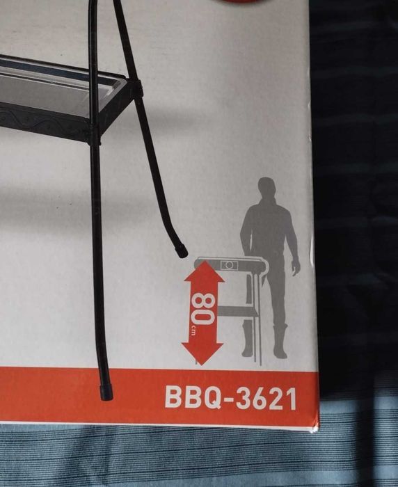 Grelhador elétrico marca BELTAX BBQ-3621 (NOVO)