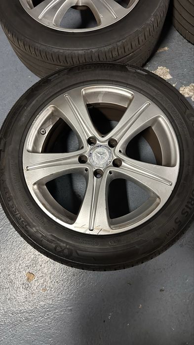 Jantes mercedes 225/55 r17