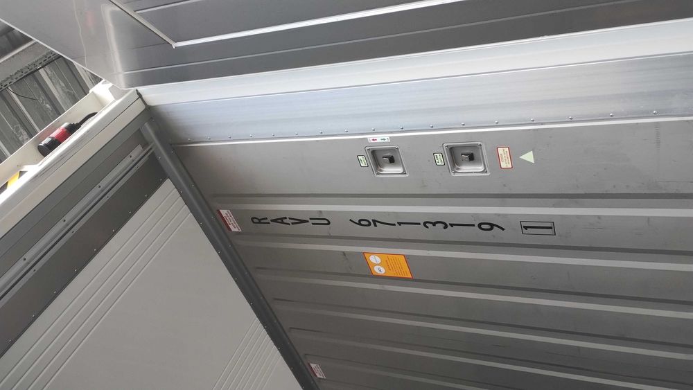 Nowy kontener chłodniczy z rocznika 2025, 12 metrowy 40 HCRF