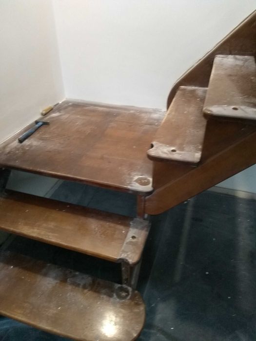 RENOWACJA Schodów Drewnianych