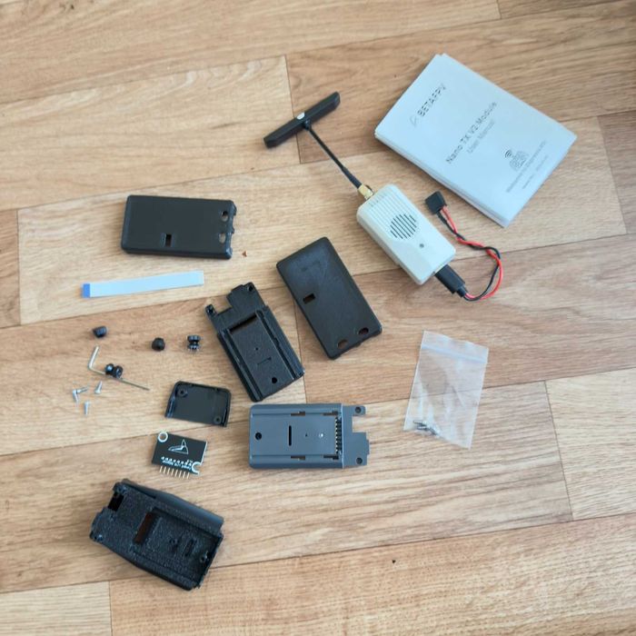 Aparatura TBS Tango 2 + BetaFPV Nano TX V2