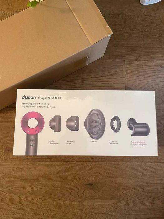 Prezenty świąteczne Suszarka do włosów Dyson – fabrycznie nowa