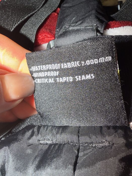 Продам водонепроникні лижні штани S