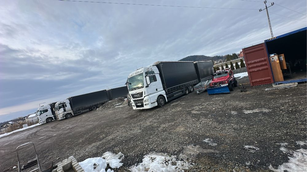 Tir parking wynajme miejsca parkingowe Ptaszkowa