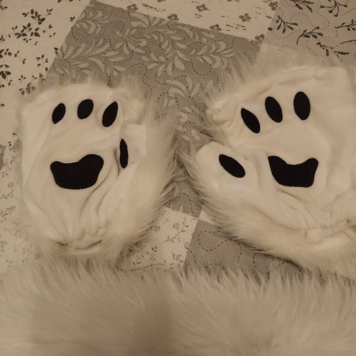 Therian ogon i łapki zestaw