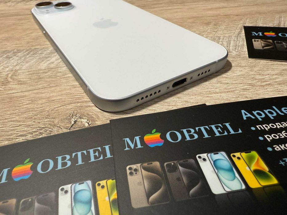 iphone 15 Plus 128 gb Black физ лоток Used Акб 87%