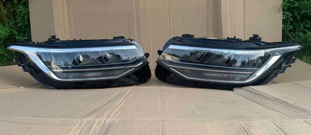 Фари передні Volkswagen Tiguan 2 Lift Фара права або ліва EU USA