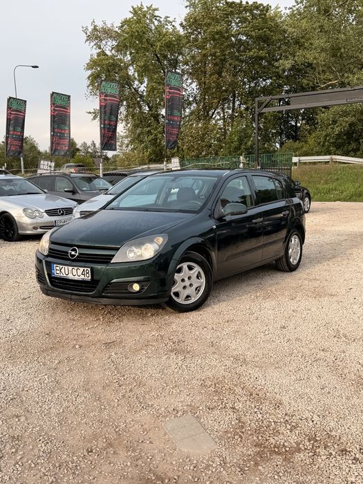 Opel Astra 1.4B”klima”zamiana”długie oplaty”manual”fajny stan”Raty”oszczędny
