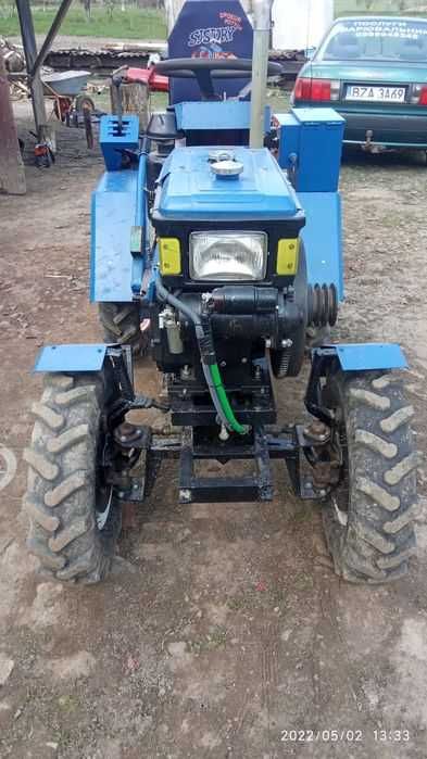 Переобладнання мотоблока