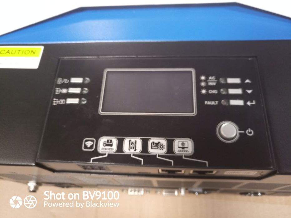 Inversor  Hibrido MKS III  5KVA 5000W 48V Onda Pura 80A MPPT