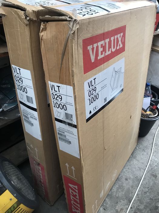 Окна мансардные Velux