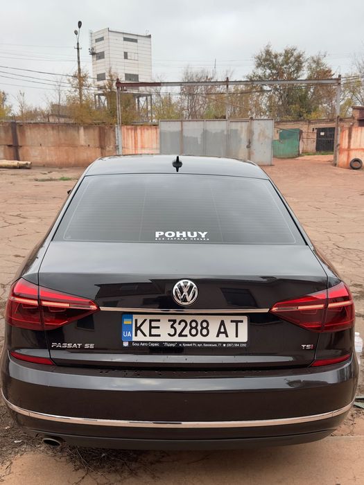 Продам Passat b8 nms