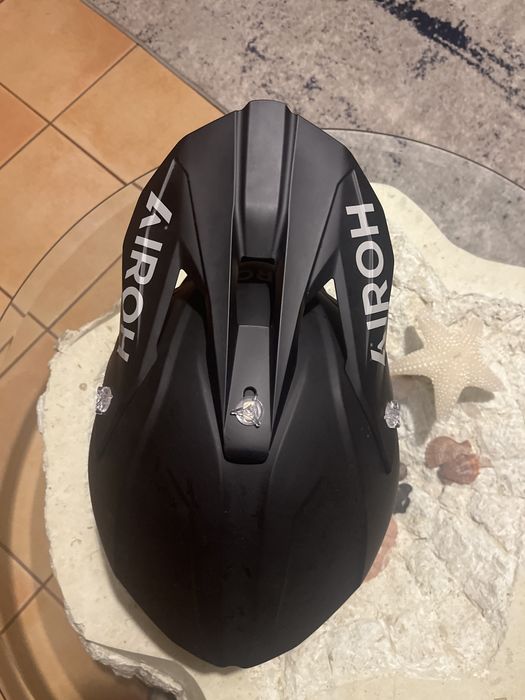 capacete Airoh de mota/trotinete eletrica