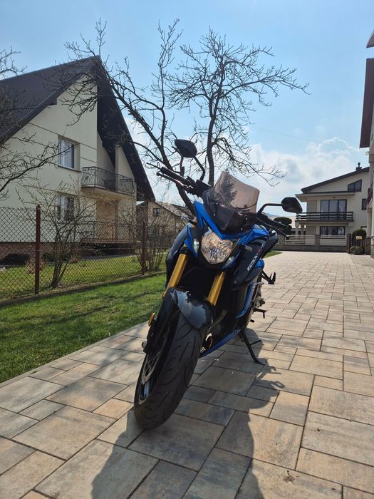 SUZUKI GSX-S 750 2018