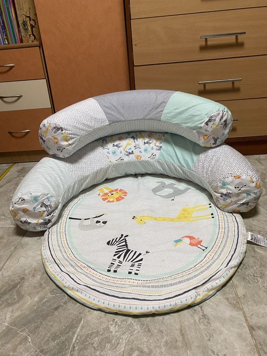 Детский манеж с надувными вкладками babyzee