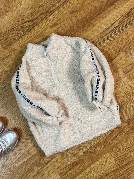 Тедди кофта на девочку