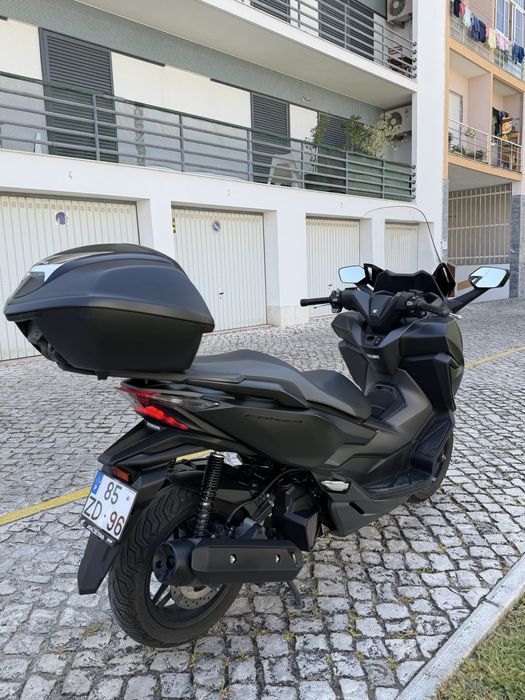 Honda Forza 125 2019 Revisão geral acabada de fazer