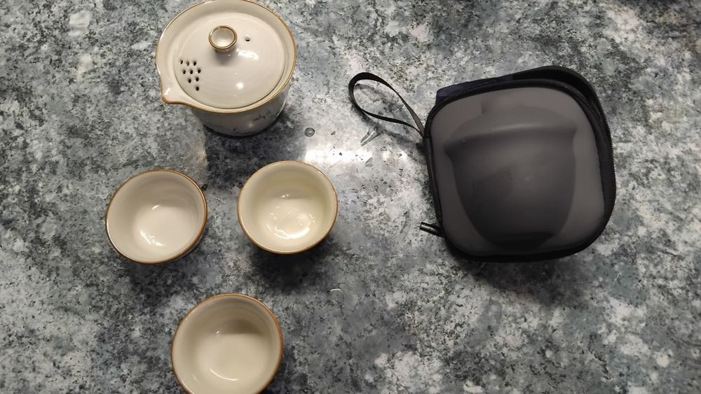 дорожній набір для китайської чайної церемонії