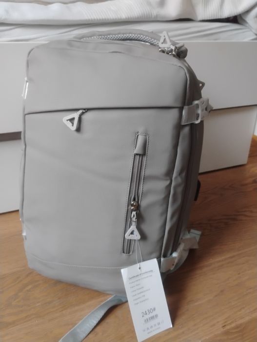 Plecak kabinowy bagaż podręczny 40x30x20 do samolotu