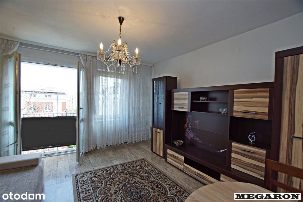 Nowa cena -3 pokoje z osobną kuchnią- dwa balkony