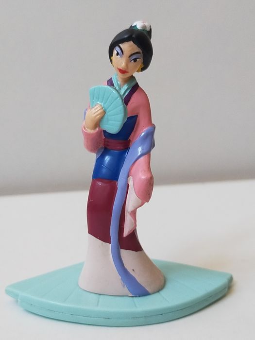 Mulan lote 3 figuras por 5€