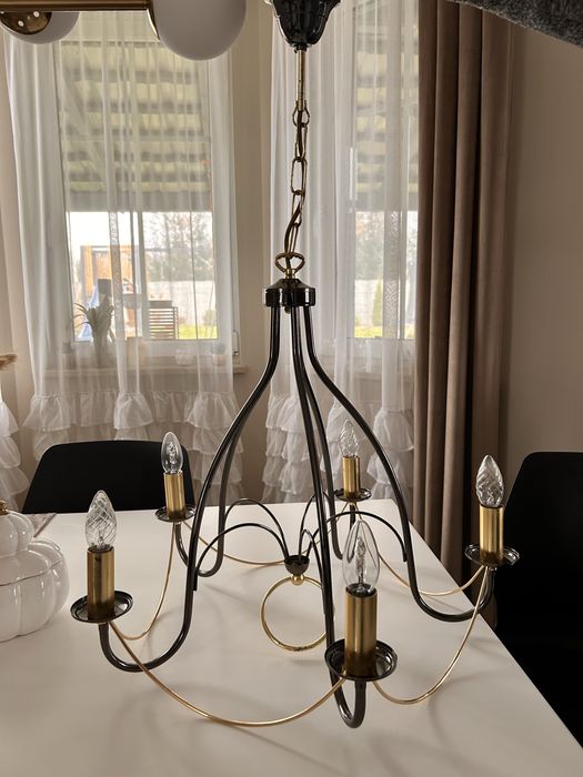 Lampa w stylu vintage, retro