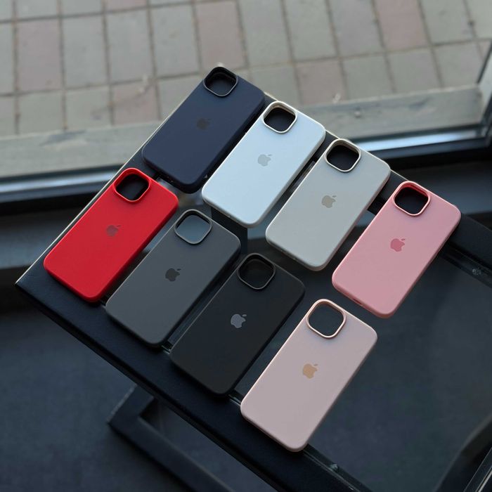 Silicone Case для iPhone 13 Pro | Чехол на айфон 13 про ОПТ-60грн