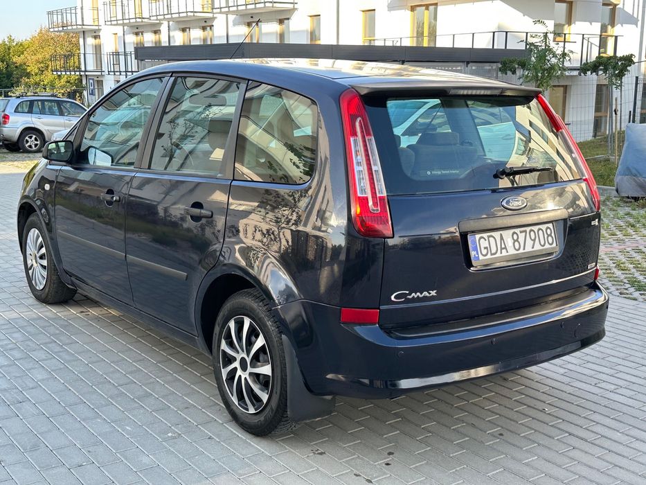 Ford Focus C-Max 1.6 TDCi FX Silver / Silver X