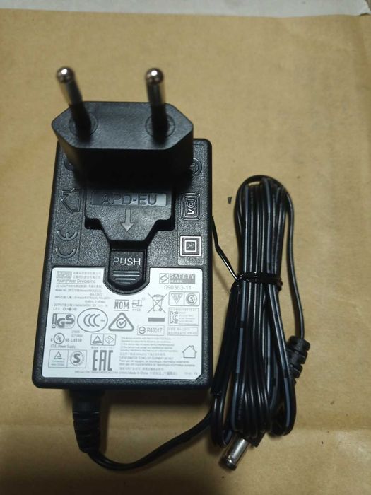 Ac Adapter 12v - 1A _ WA-12H12