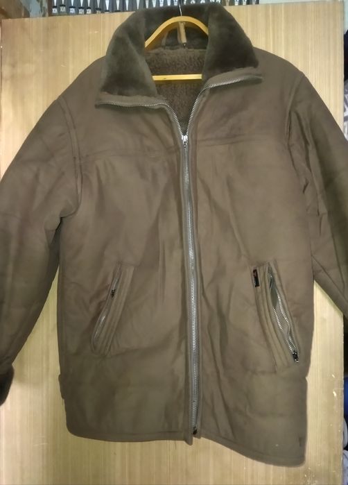 Дублянка, куртка з хутром