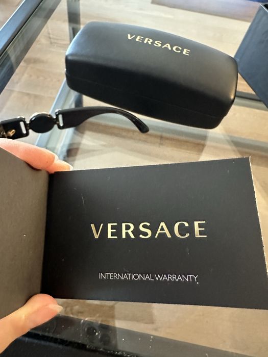 Okulary przeciwsłoneczne Versace