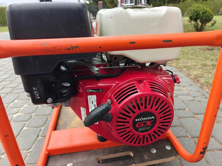 Agregat prądotwórczy  Europower 6,5KVA/400V