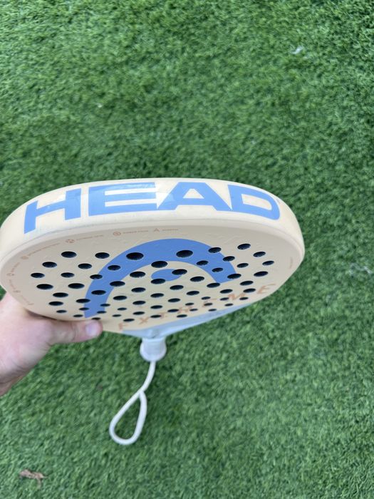 Limited edition padel racket Head Extreme motion Paula Josemaria